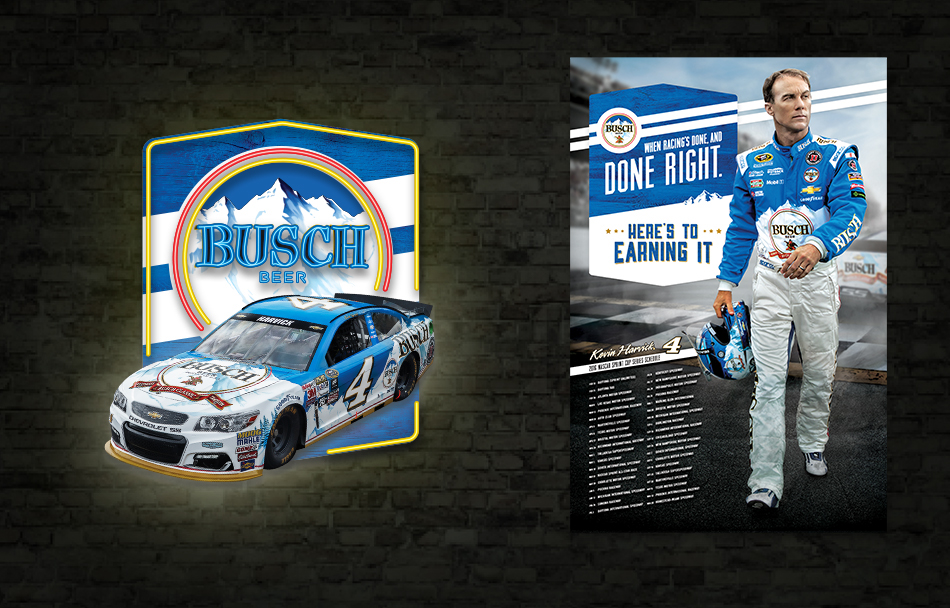 Advertising  graphic design  Racing NASCAR retail display Billboards social media Photography  art direction  campaign