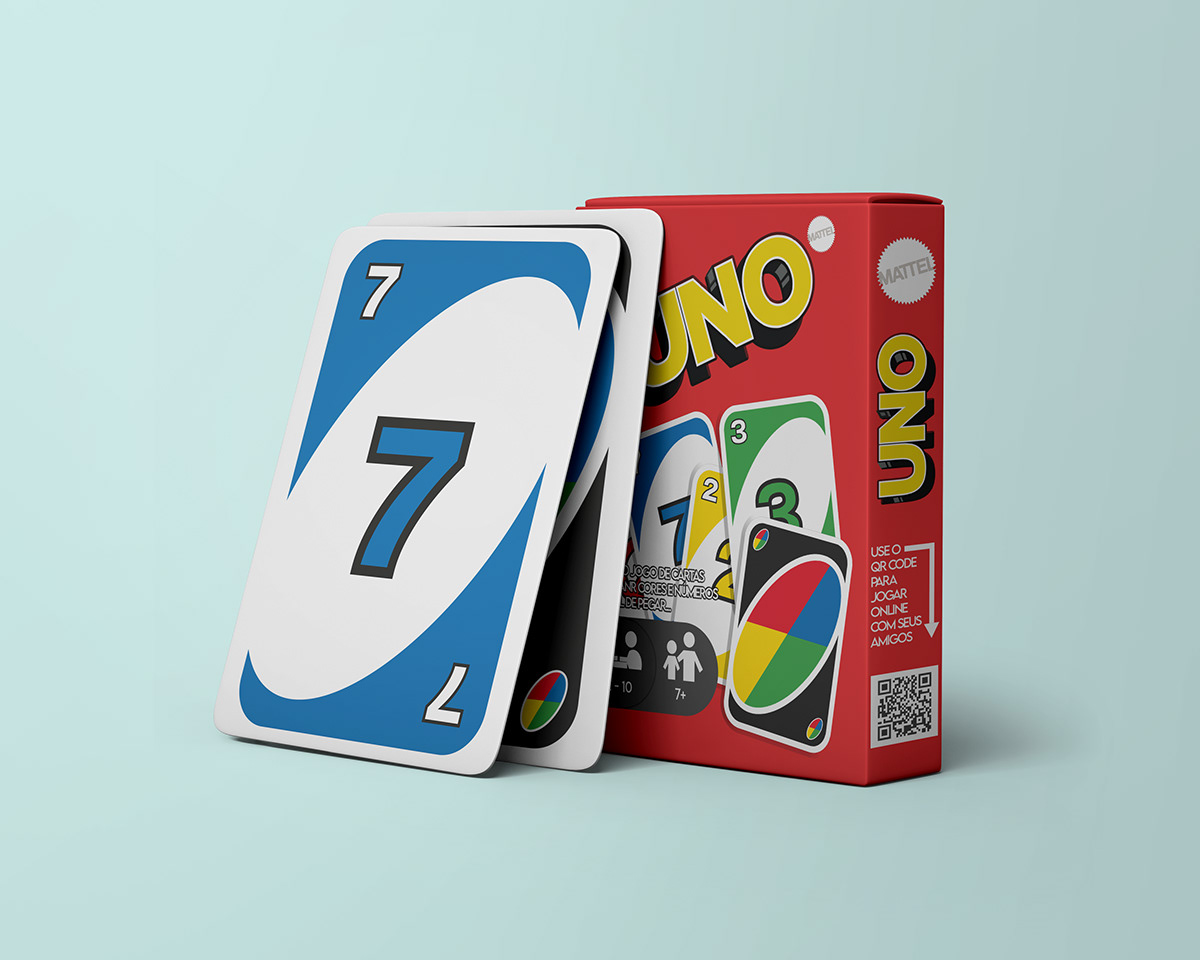 embalagem game cardgame UNO kids Creative Design Caixa packaging knife toy redesign