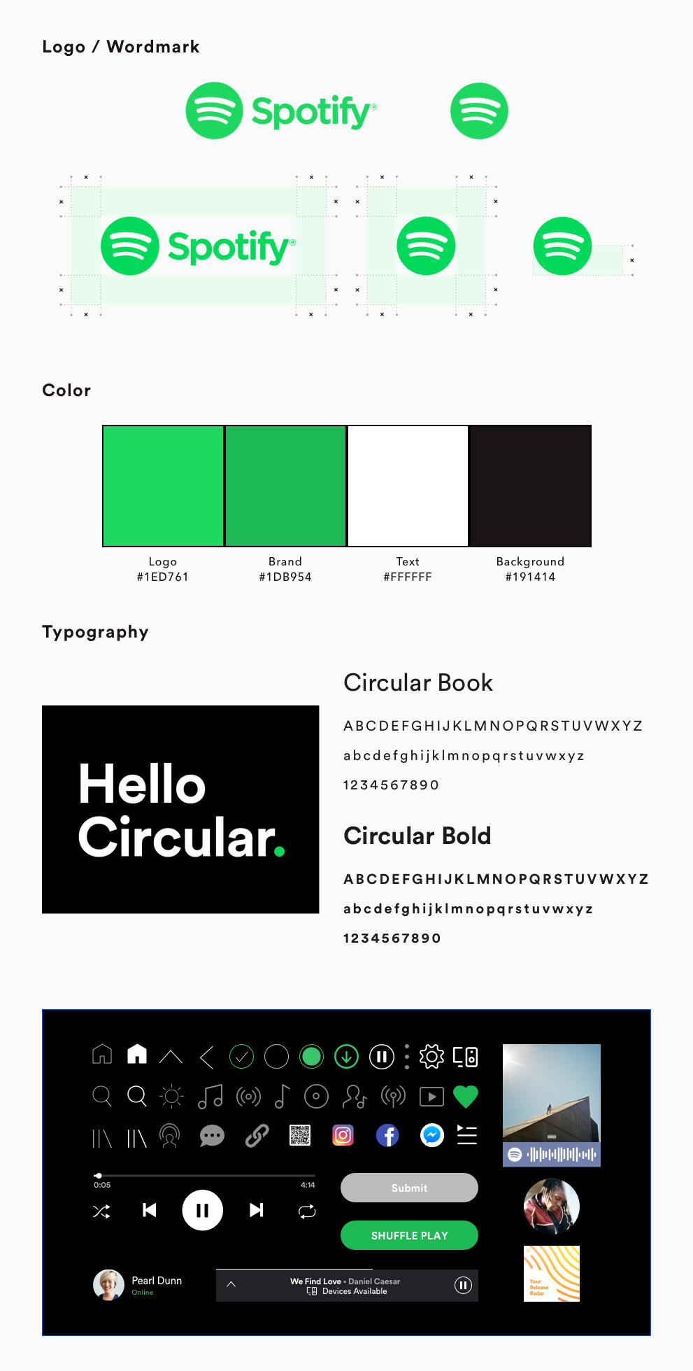 spotify UX design ui design User research Prototyping product design  App Features