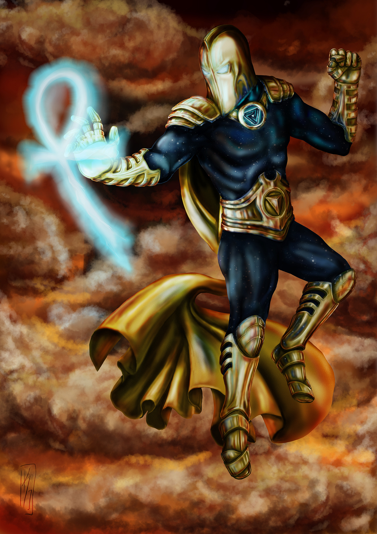 doctor fate dc justice league nabu ANKH