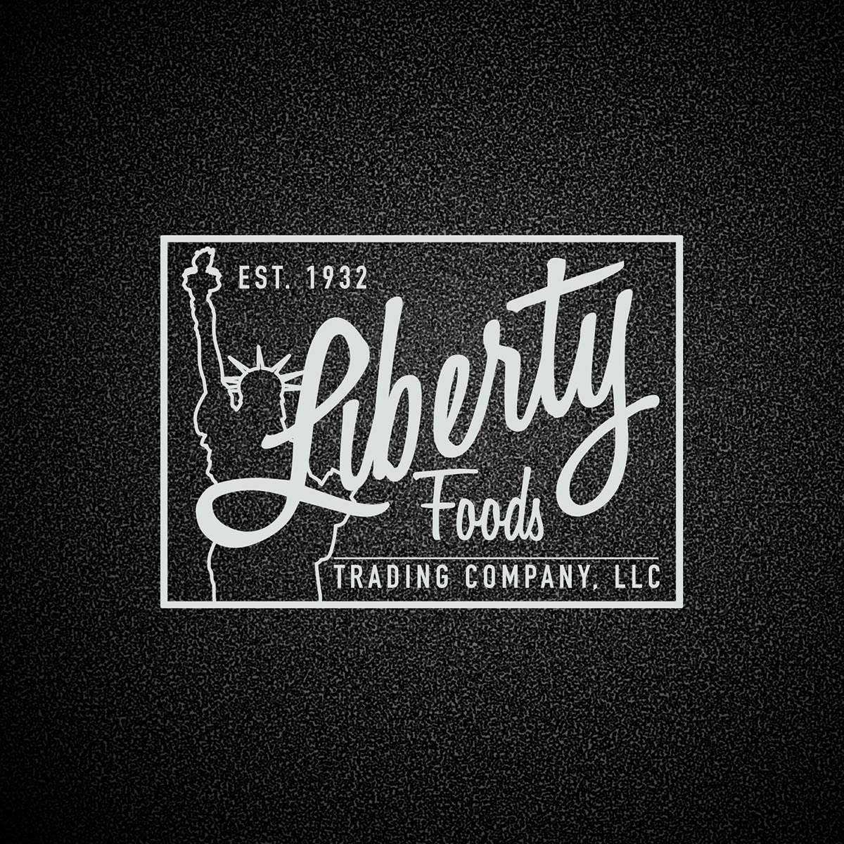 logo Liberty vintage Fruit Pacific Coast Producers statue of liberty crate labels vintage style retro style