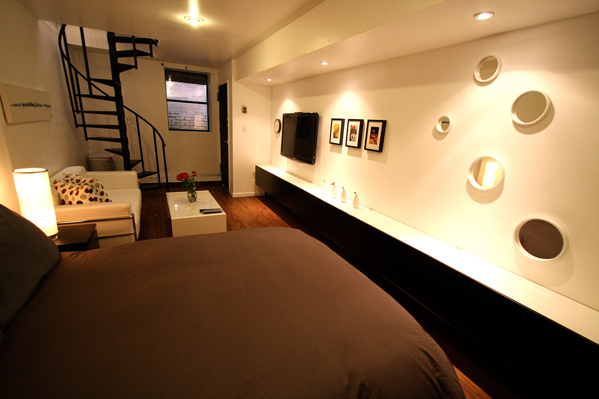 modern New York apartment