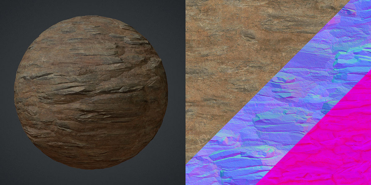 texture PBR physical based Render game UDK Marmoset