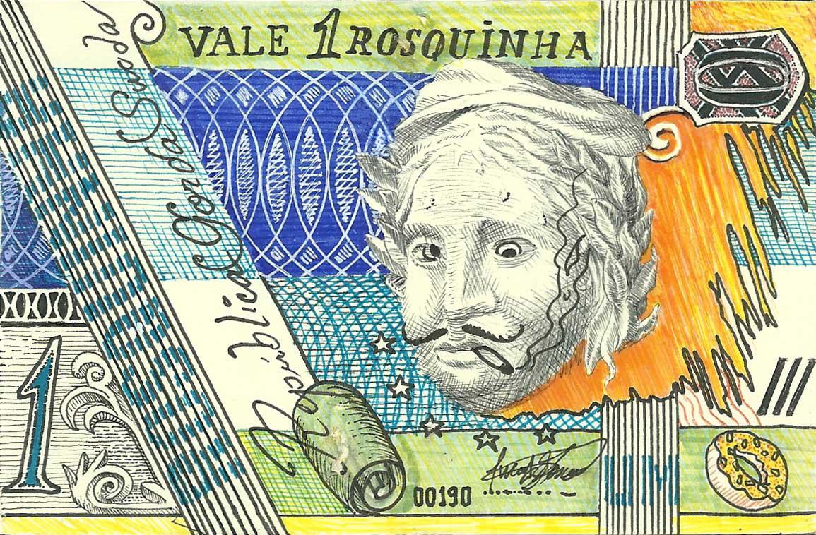Values currency moeda dinheiro cédulas  valor money design Toscano