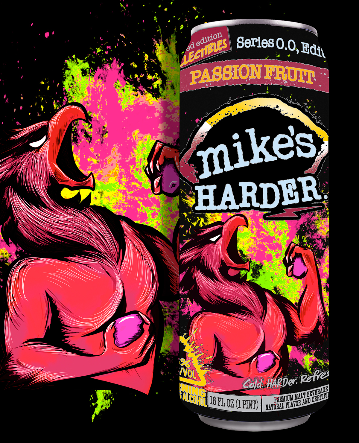 mike's harder contest Mike's Harder Contest passion Fruit passion fruit Griffin