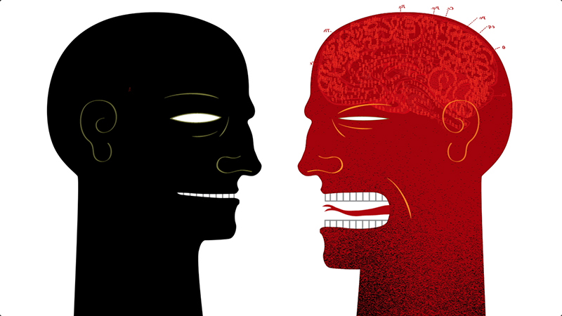 Adobe Portfolio intolerance Hate Speech Anger