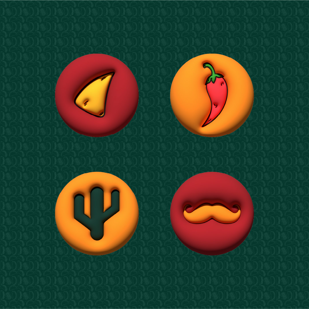 Tacos taco Logotype Brand Design Social media post Restaurant Branding visual identity brand icons mascot logo