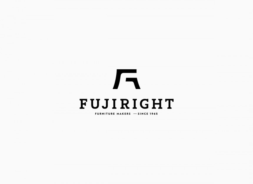FUJIRIGHT logo company brand identity