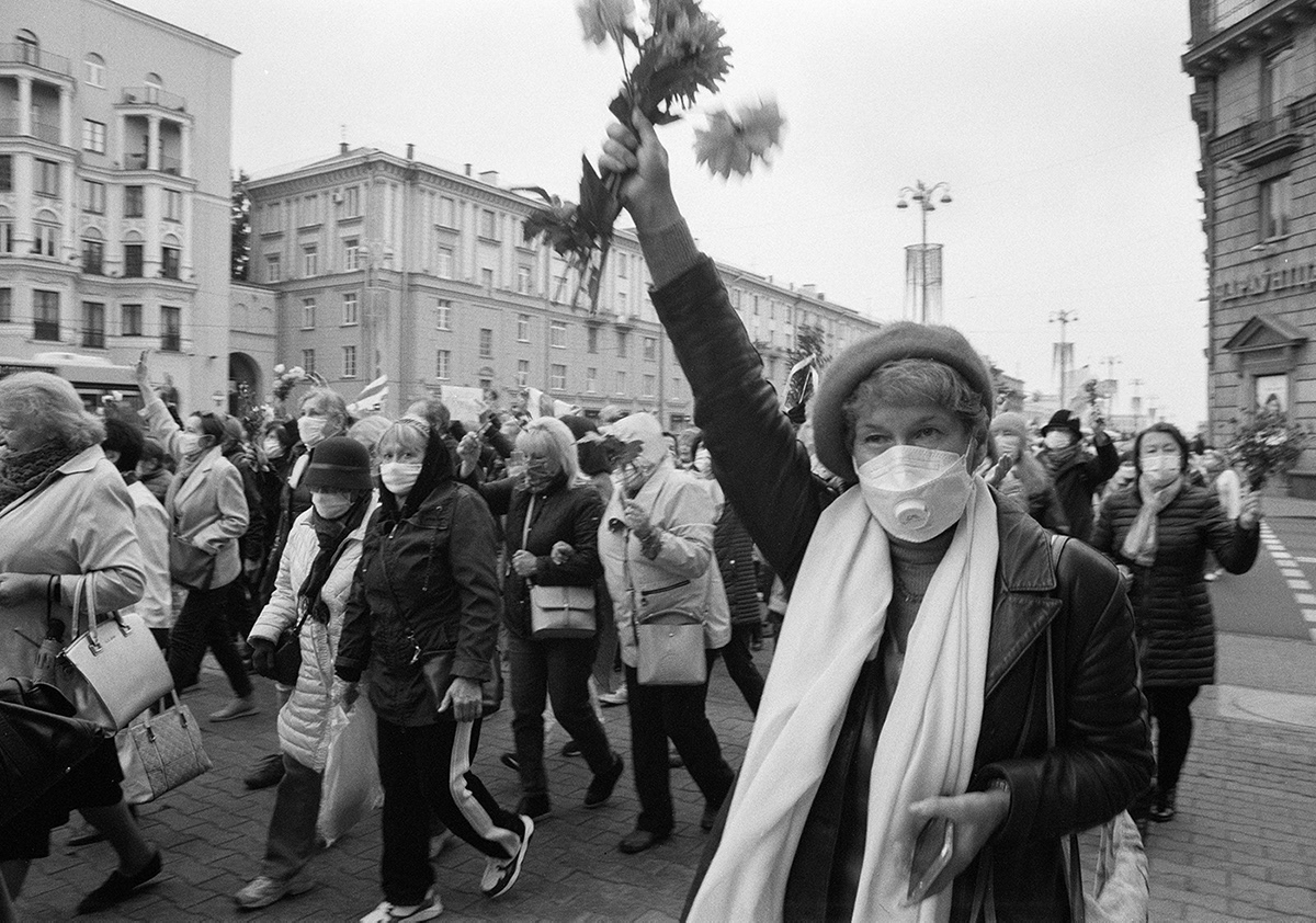 belarus protest the rem sleep Zmicer Waynowski