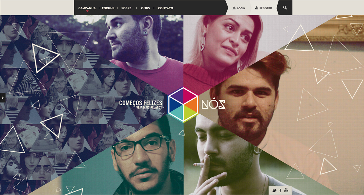 portal digital nos TCC LGBT homossexual