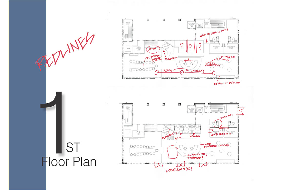 process Interior Spaceplanning workplace graphics design floorplans concept collage