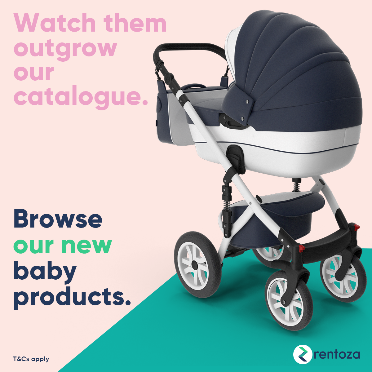 Advertising  baby products