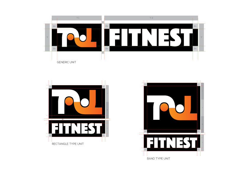 fitness branding  Startup gym&spa
