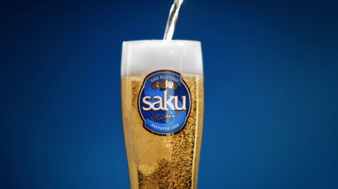 saku Originaal beer commercial