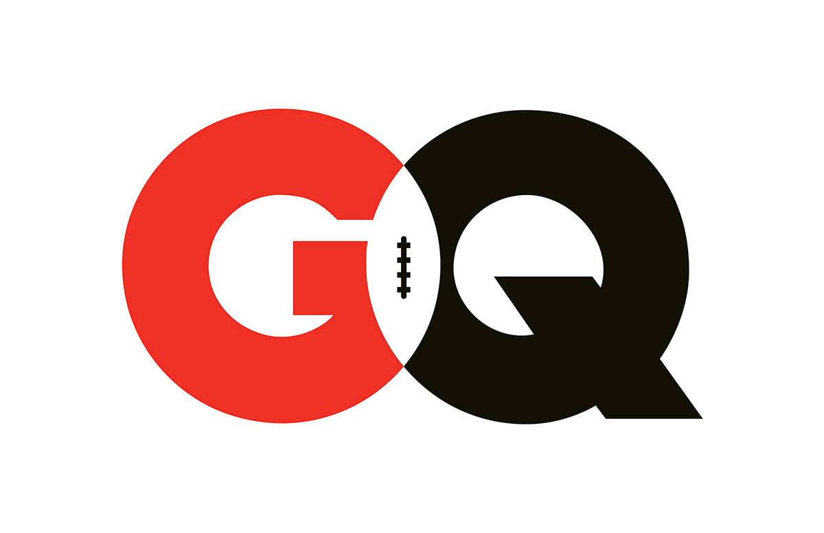 GQ football kaepernick rg3 logo design graphic