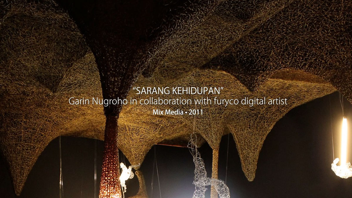 garin nugroho indonesia installation art Project firman machda
