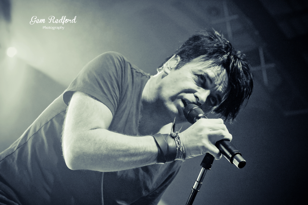 gary numan numan splinter tour the losers live music music photography gig concert industrial music SYNTH stage lighting musician Singer gary webb gem redford photography