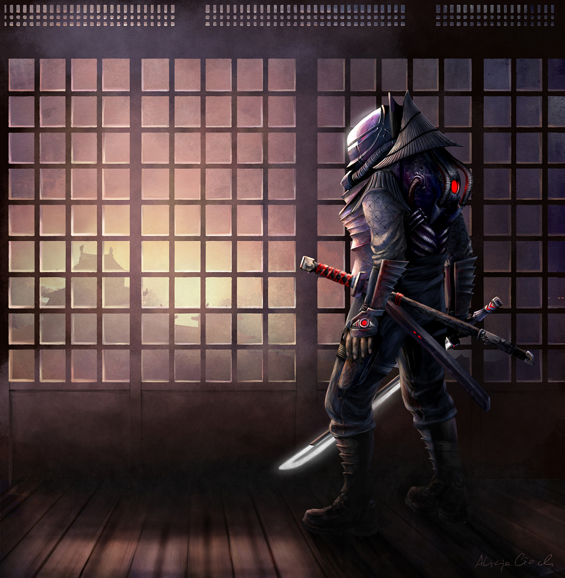 samurai game character