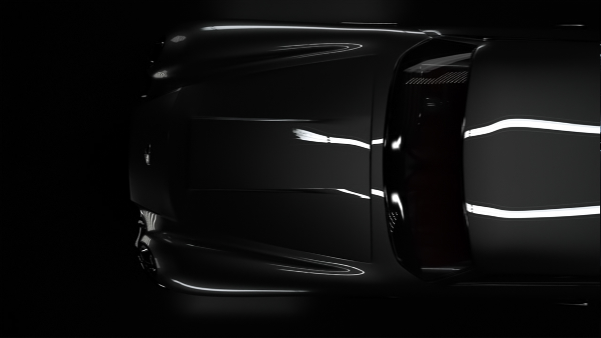 3dsmax vray 3D motion car astonmartin advertisement CGI studio lighting