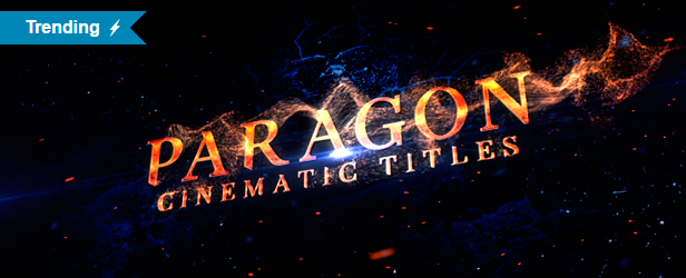 Videohive -  Paragon Cinematic Titles 19421255 - Free Download 