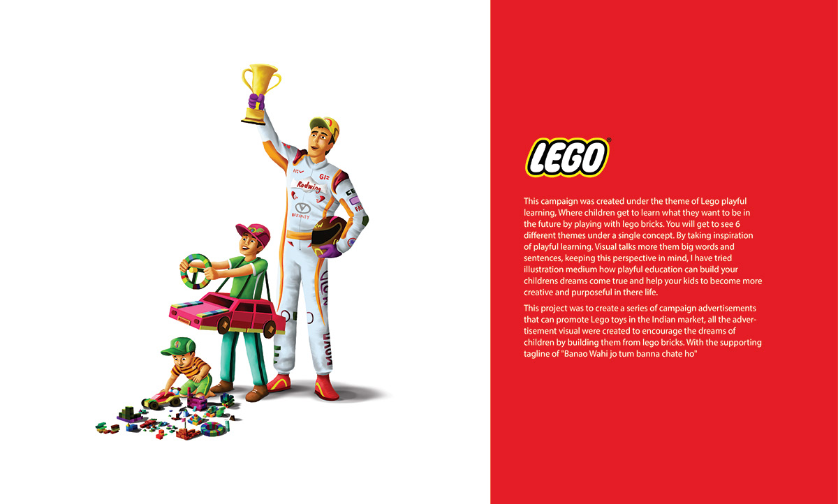 advertisement Advertising  banner brand identity branding  campaign LEGO Logo Design marketing   visual identity