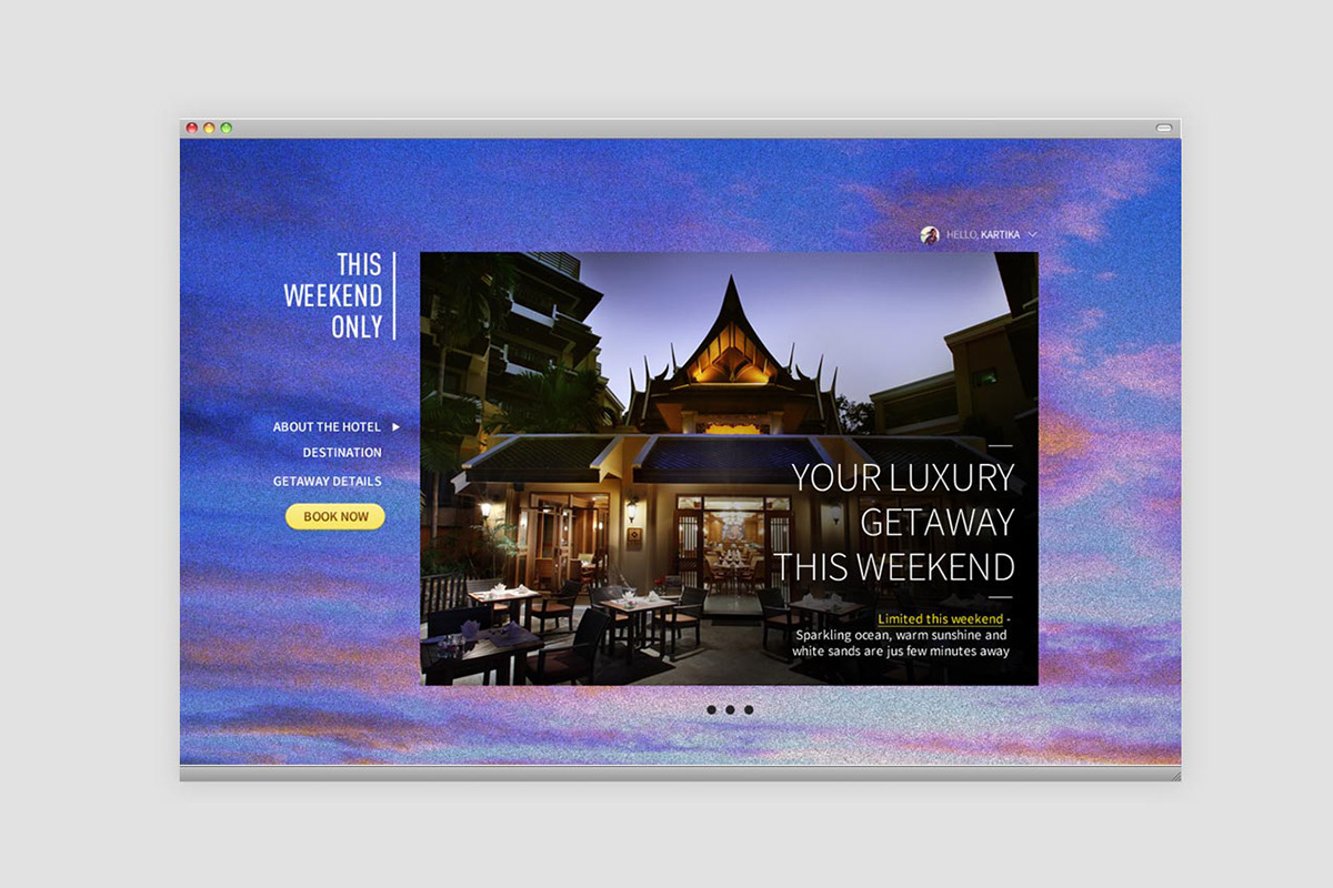 Holiday destination Hospitality e-commerce Website hotel Booking book hotel getaway holiday getaway asia