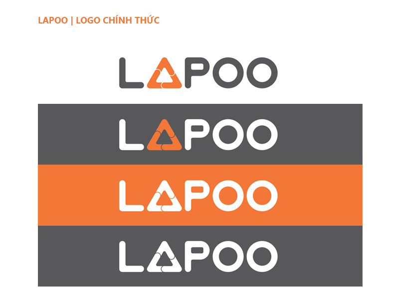 LAPOO vietnam Danang design rebranding