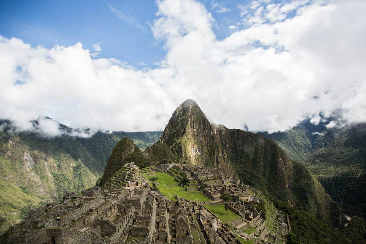 peru Landscape digital Travel Machu Picchu South America