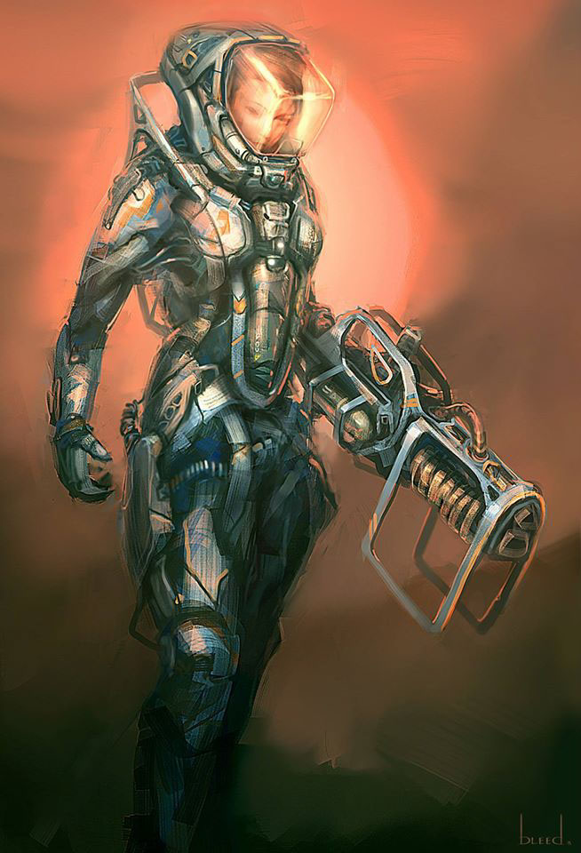 mecha mech mechamornings bryanlee bleed art design concept art bryan lee bleed art bleed design