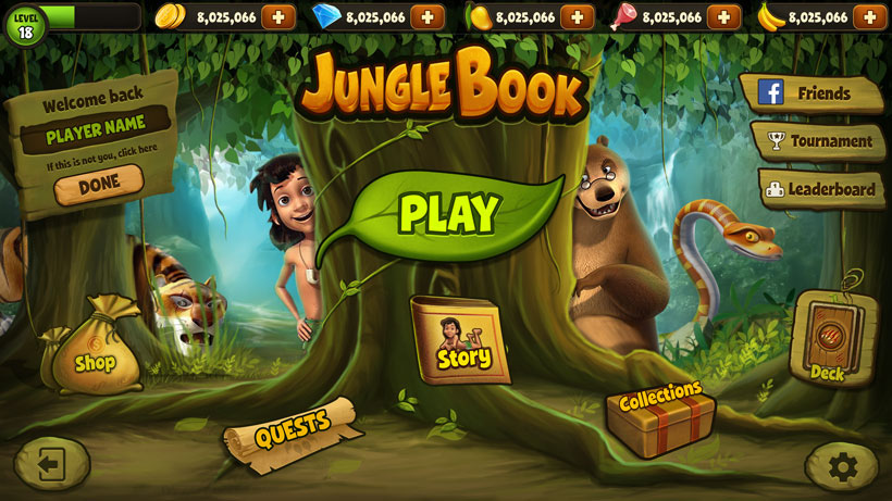The Jungle Book on Behance