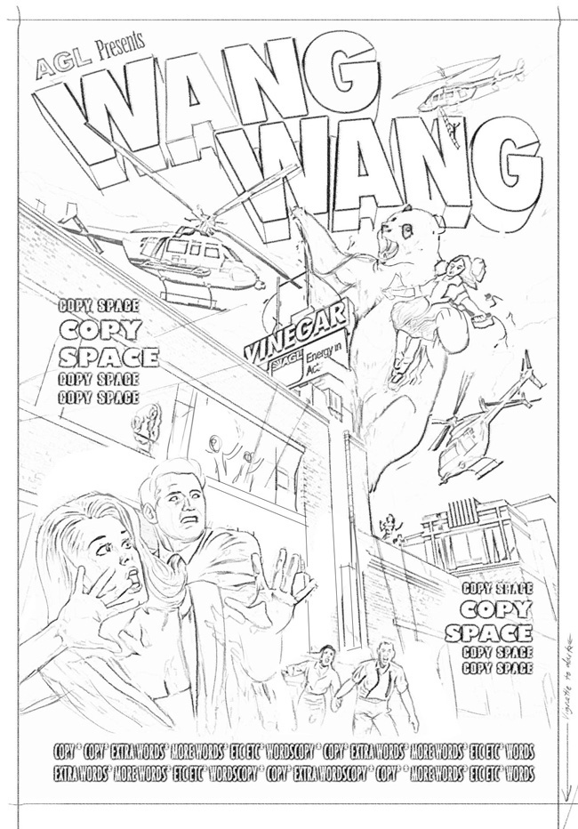 Drawing Book book Drawing Book Studios Geard Taylor Wang Wang AGL poster art