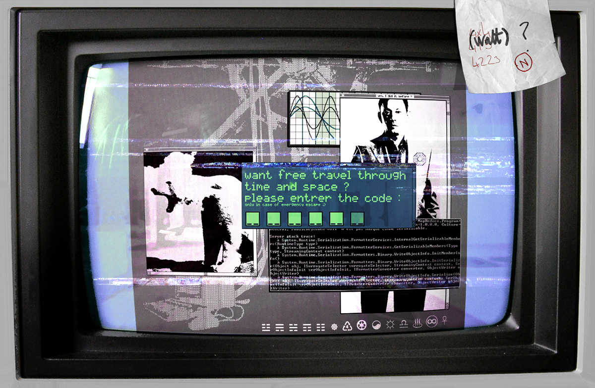 Image may contain: monitor, billboard and screenshot