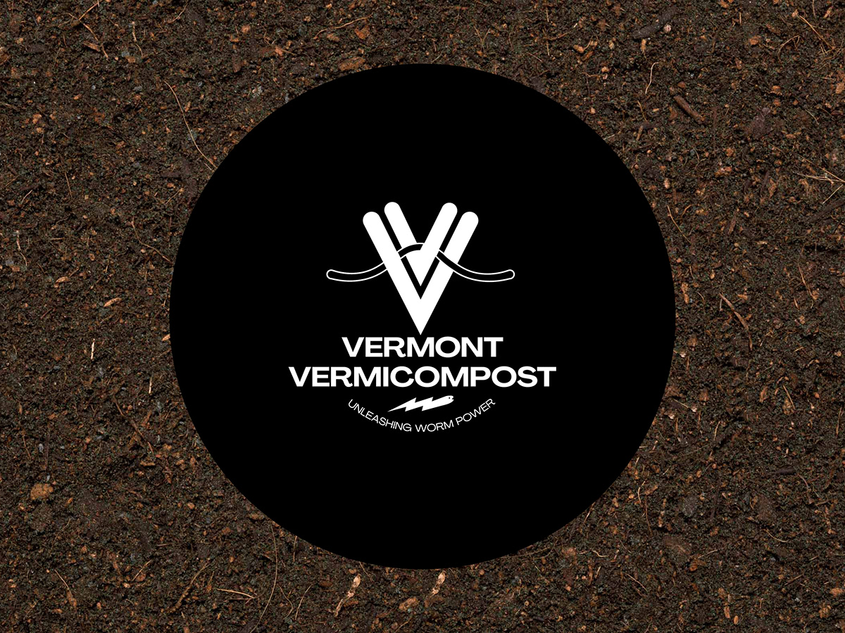 brand identity graphic design  logo Logo Design poster Poster Design vermiculture worms