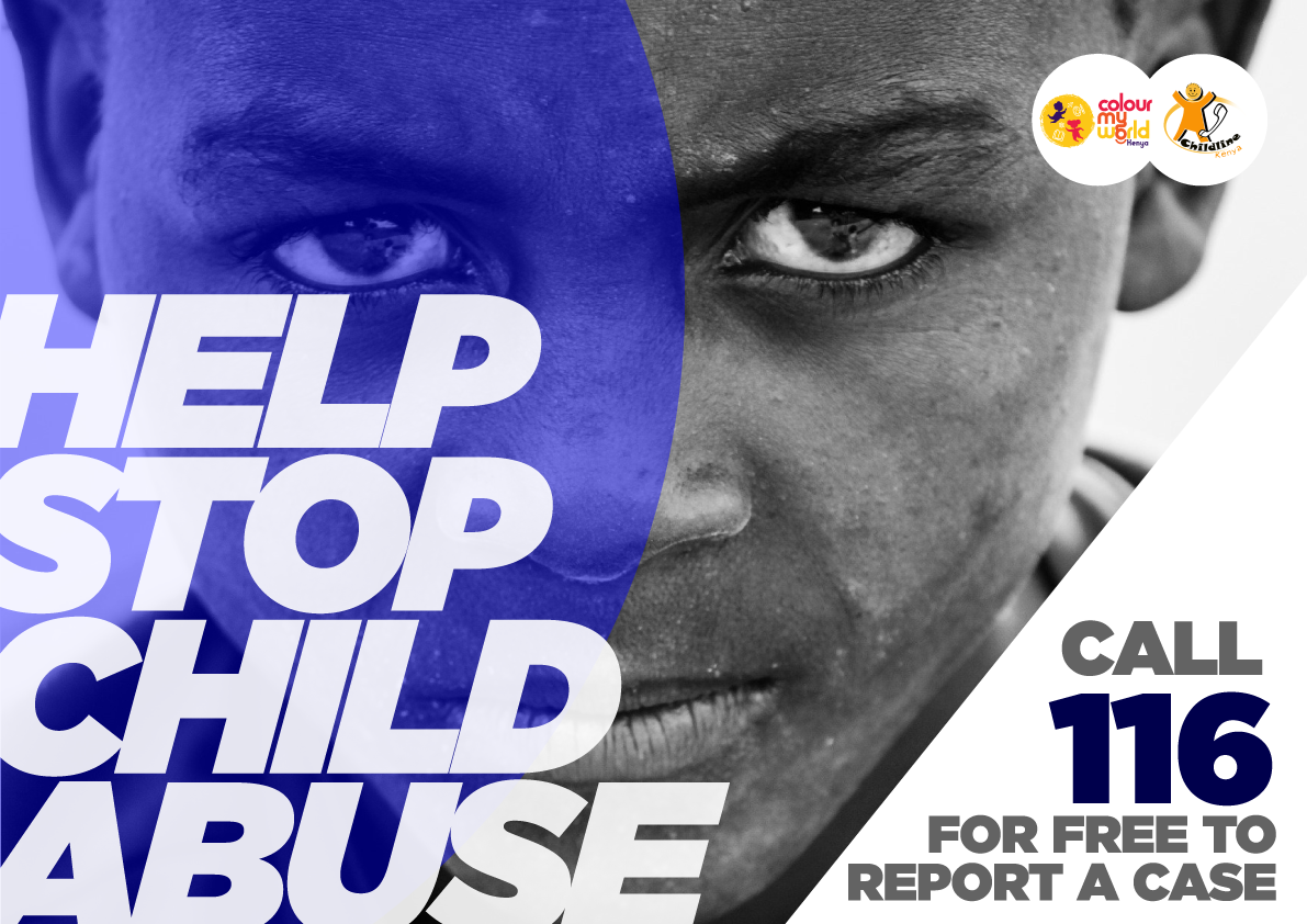 campaign child abuse poster print