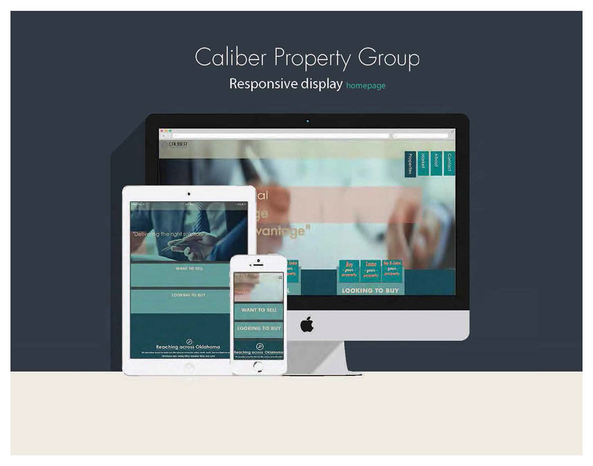 Business Cards real estate die cut print app application flyers responsive web site