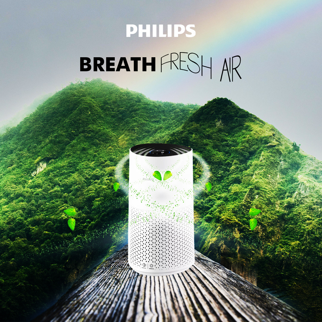Philips Air Purifier Post