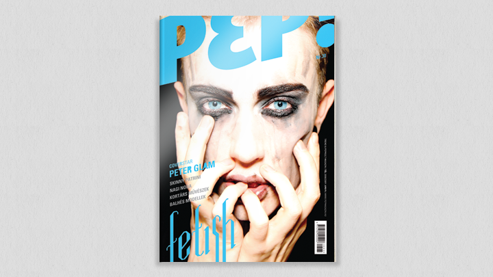 PEP! magazine José Simon Simon Says Magazine design SuperLab Hungarian design