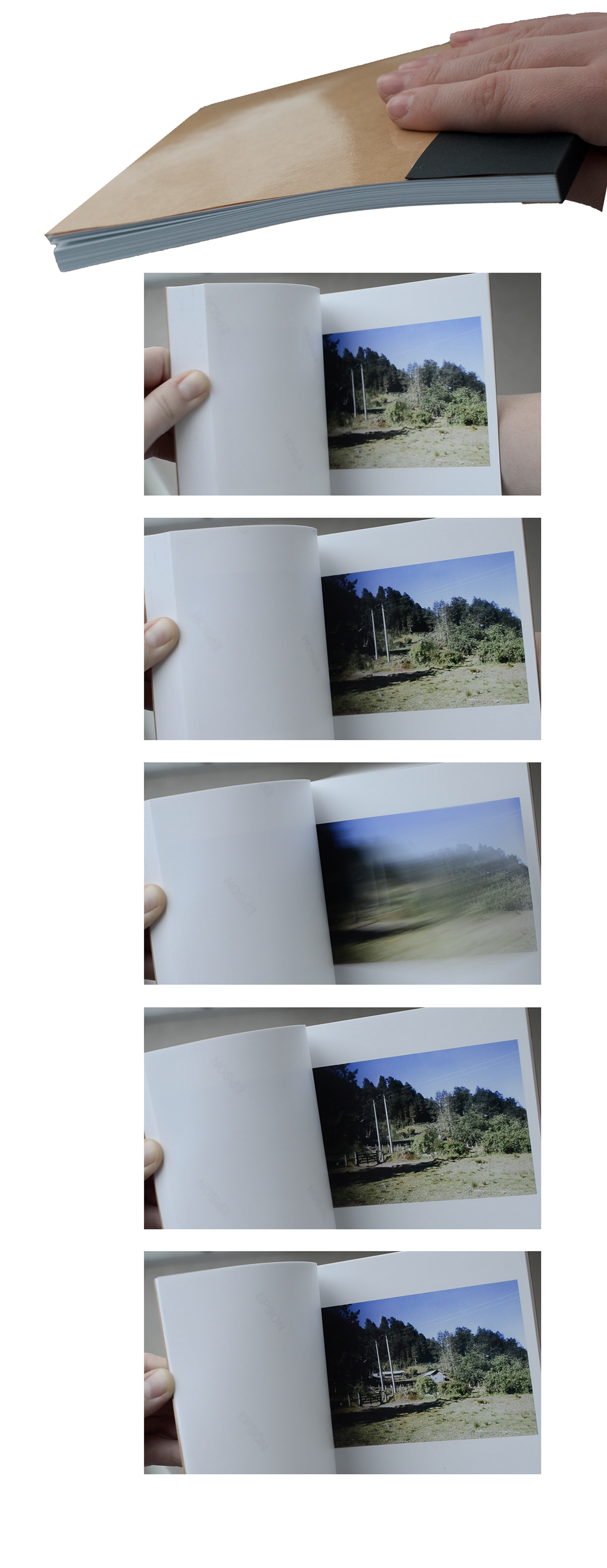 book making photo black and white Nikon