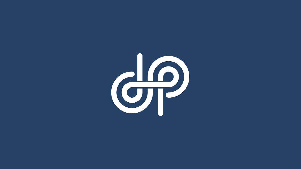dps logo logo ambigram