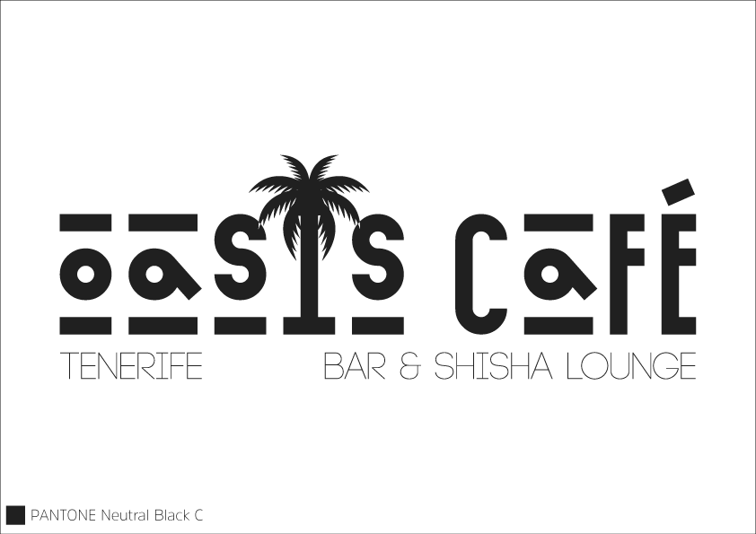 Oasis Cafe oasis cafe logo tenerife canary islands spain