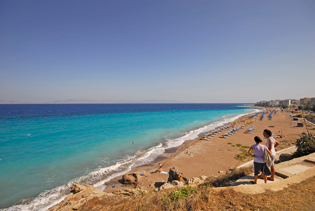 rhodes kos Dodecanese Greece Island travel photography holidays blue sky