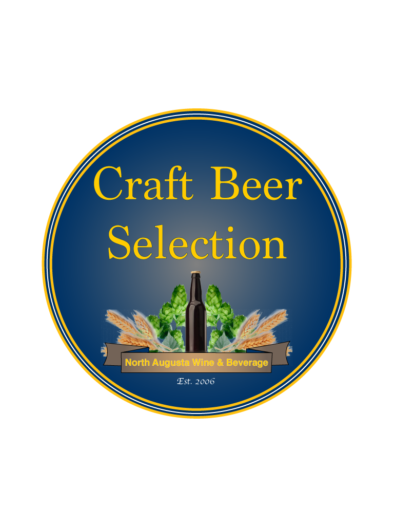 ads photoshop Illustrator beer craft beer craft logo crest Circle Logo hops barley yeast nawb North Augsuta Wine