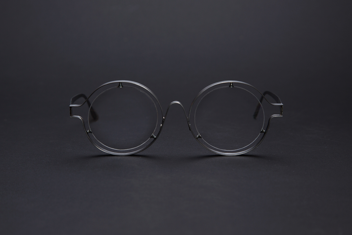 eyewear jewelry eyeglasses steel industrial ready mades screw
