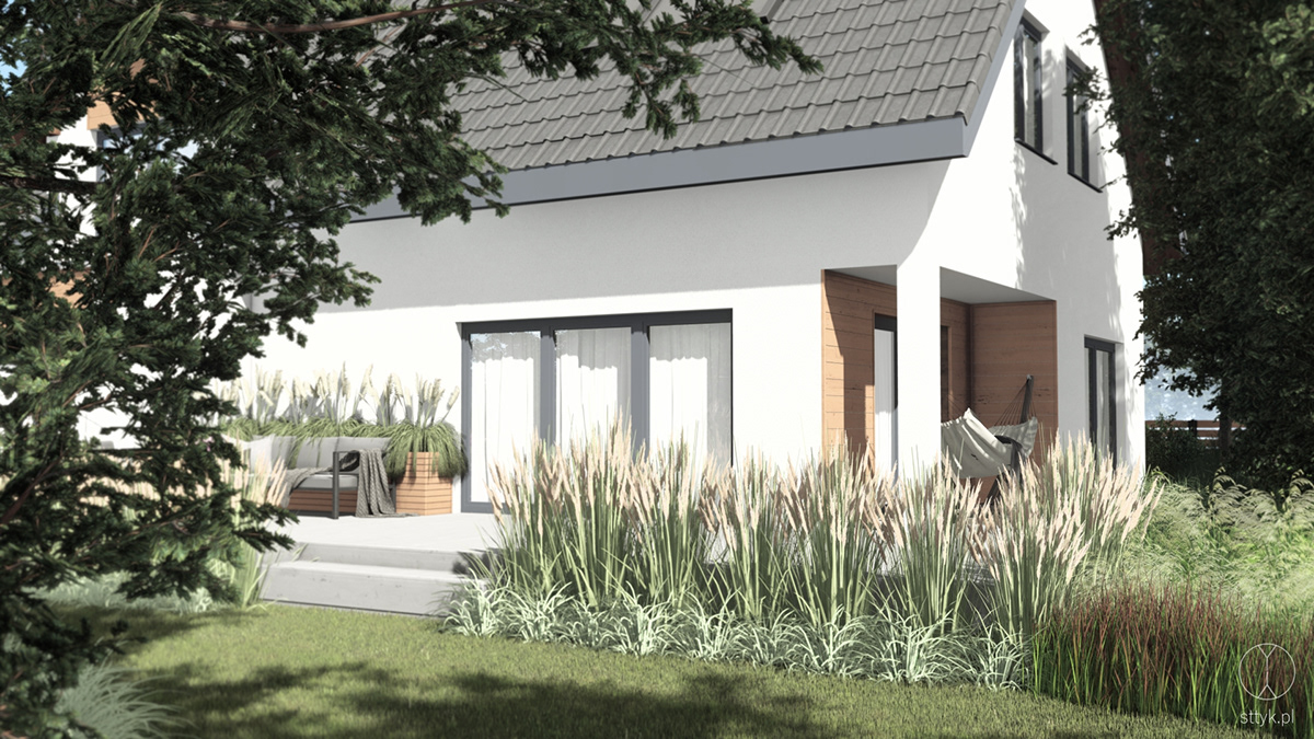 projekt strumyka oczka projektant ogrodów wnętrz gdynia gdańsk sopot Landscape Architecture  exterior design reda rumia wejherowo architekt krajobrazu pracownia sttyk projekt ogrodu trawy w ogrodzie
