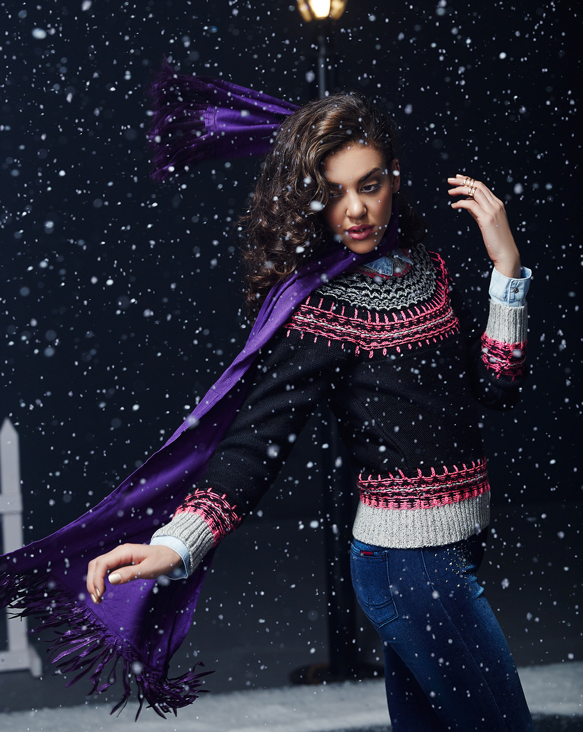 India bangalore bombay digital studio photographer aashith shetty strobist myntra snow winter male female model