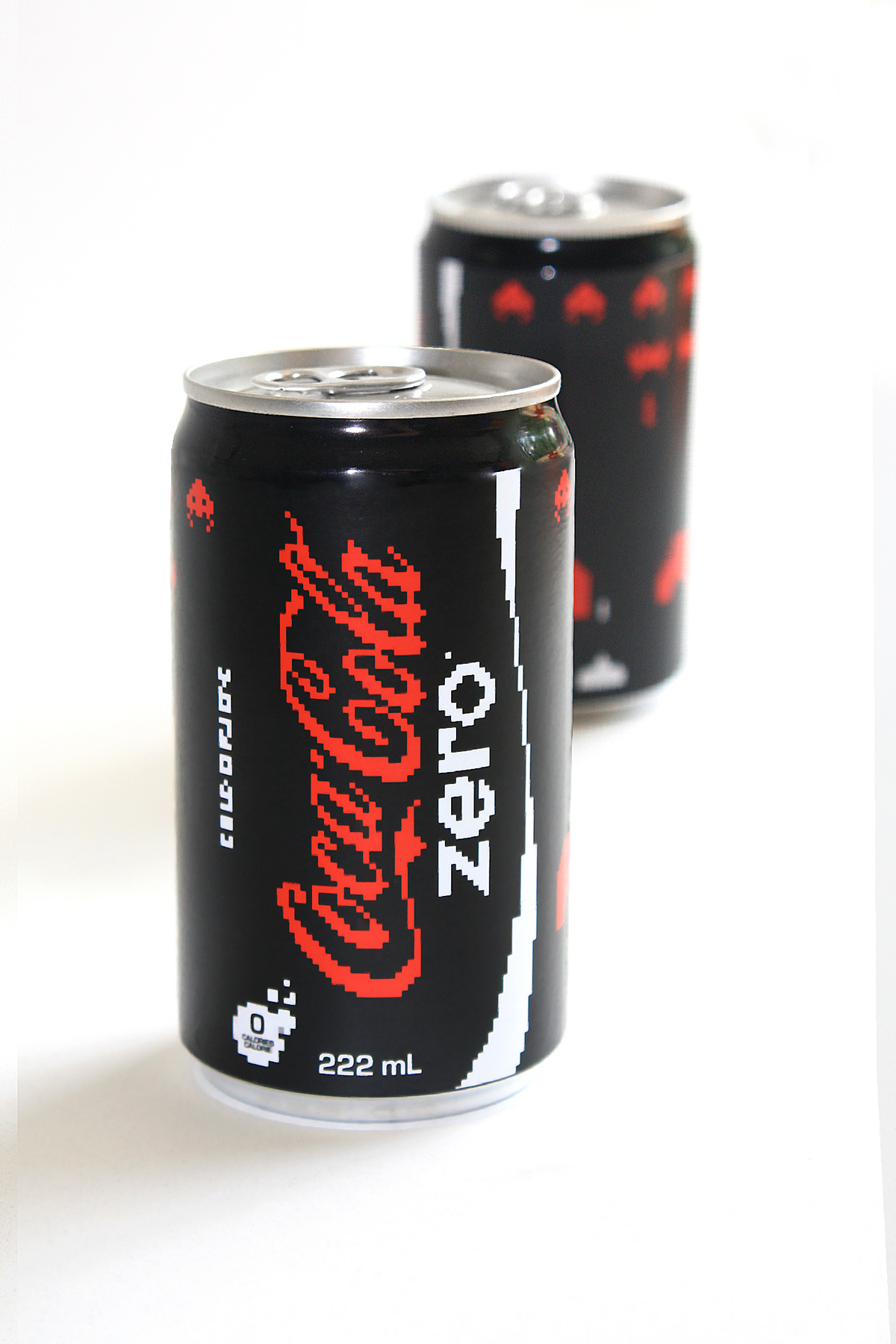 coka-cola coke diet zero package can cans pop soda beer pixel art video game