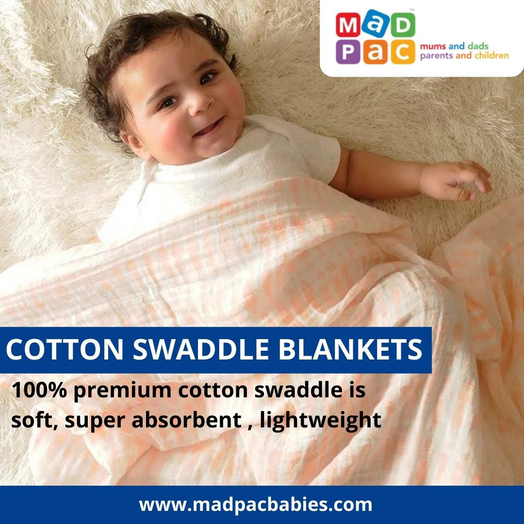 Cotton Swaddle Blankets