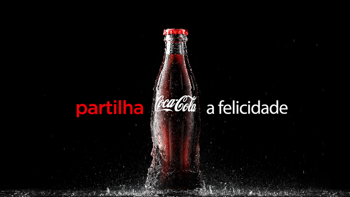 Coca-Cola  boas festas BOTLLE  coke