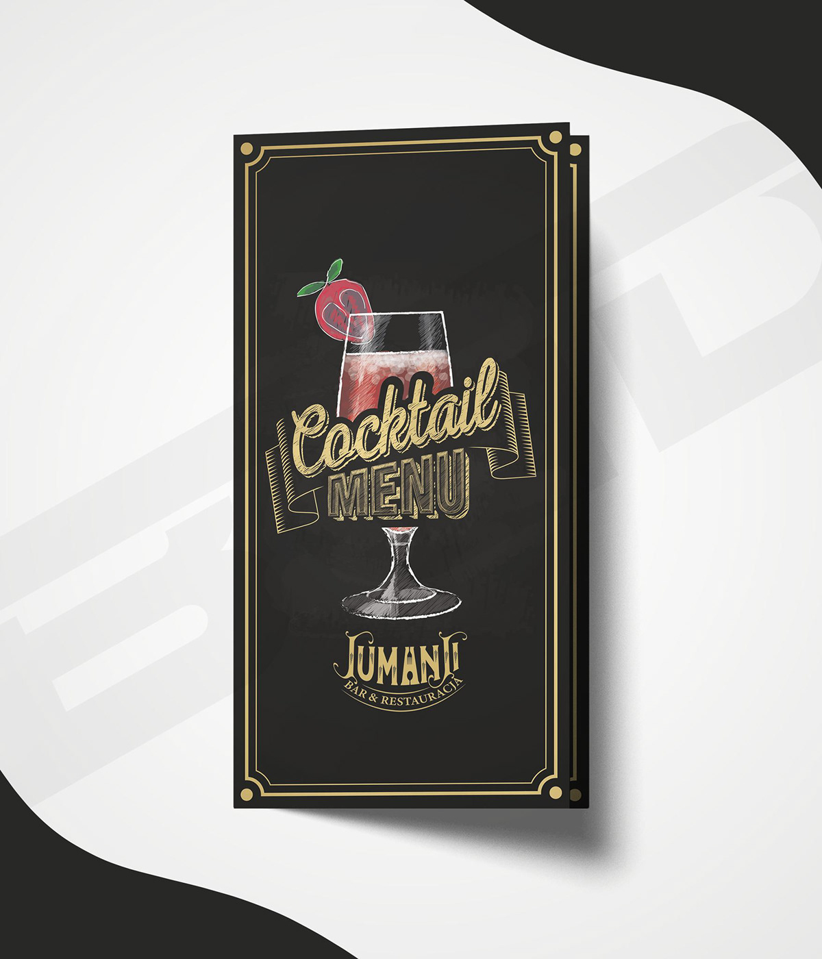 Bar Menu menu menu design restaurant drink cocktail bar cocktail