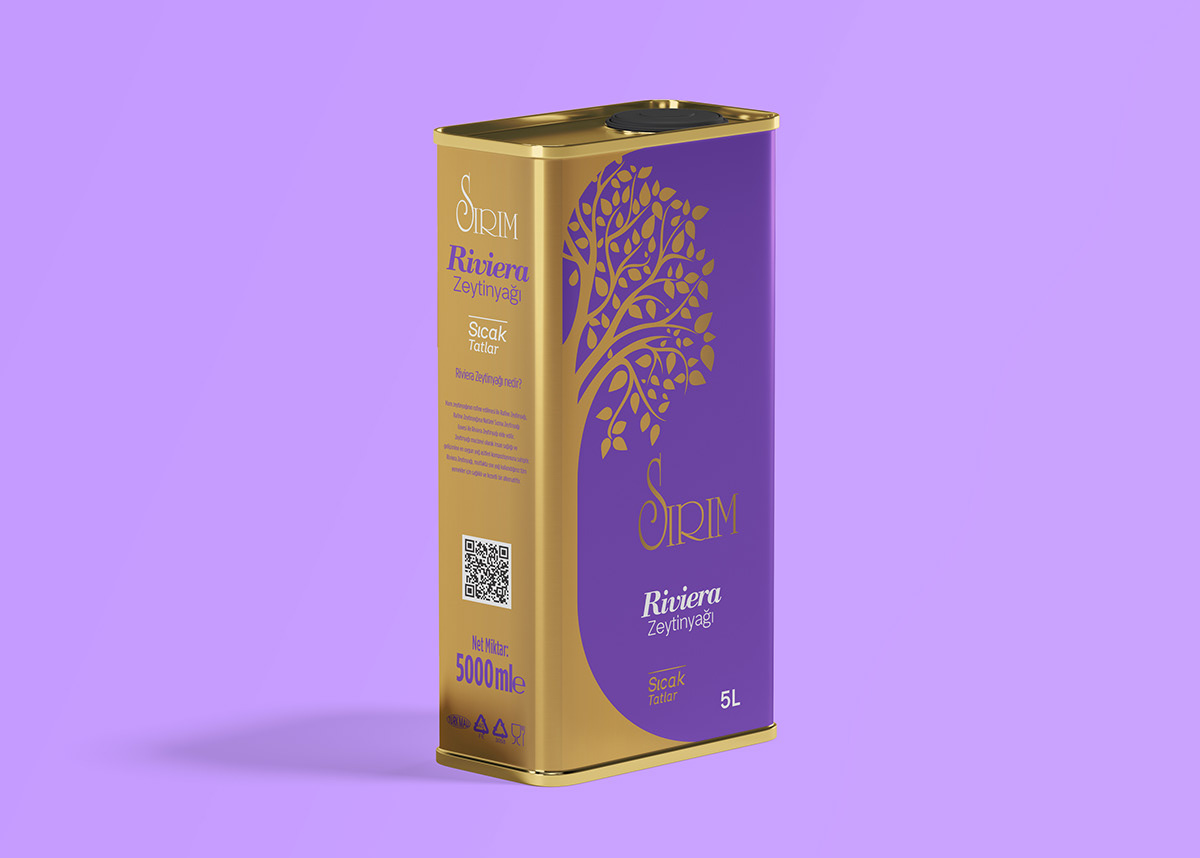 creative label design Olive Oil Packaging zeytinyagi